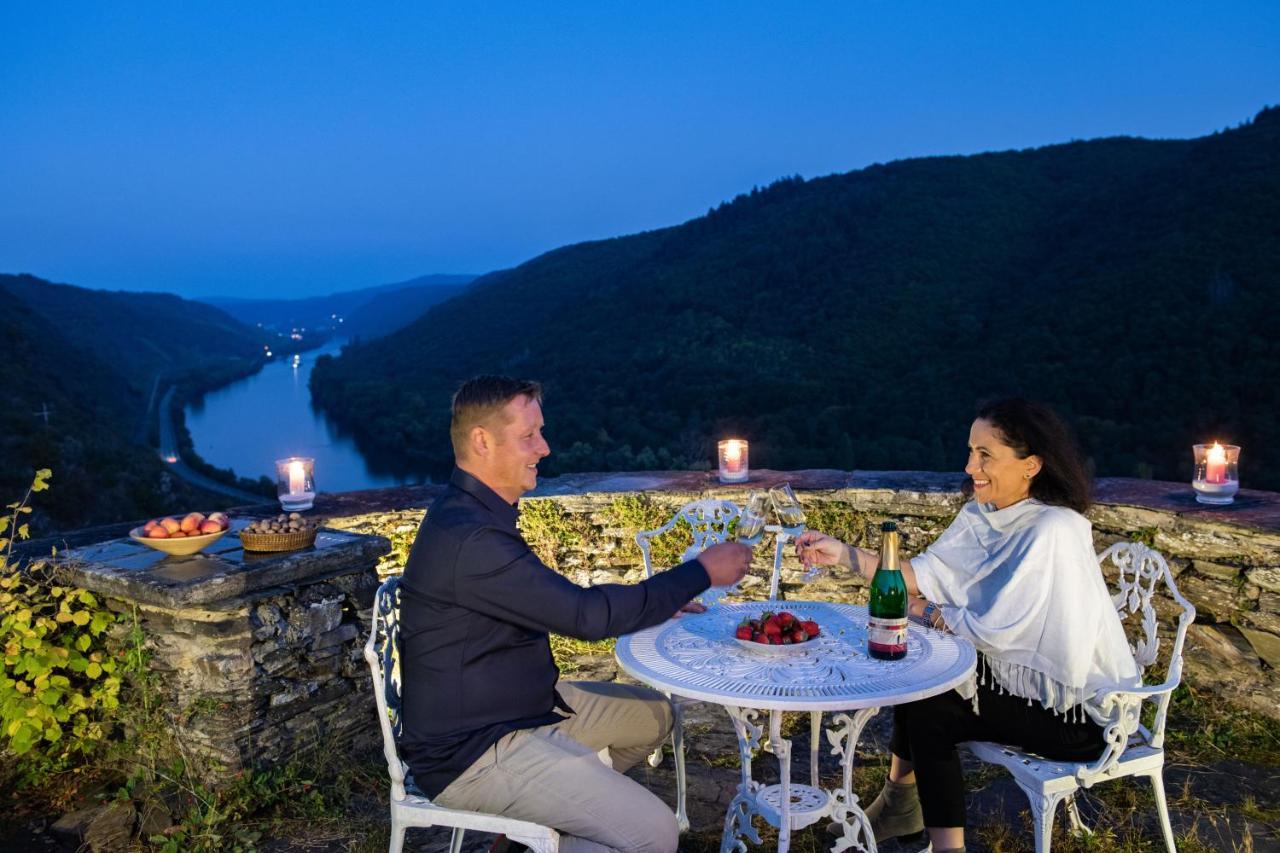 Kutscherhaus Auf Burg Coraidelstein Klotten Eksteriør billede